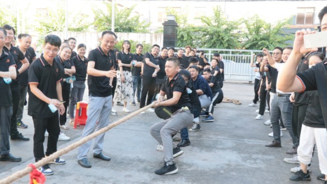 瀚迪科技團(tuán)建活動(dòng)圓滿結(jié)束 兩隊(duì)并列奪冠嗨翻天